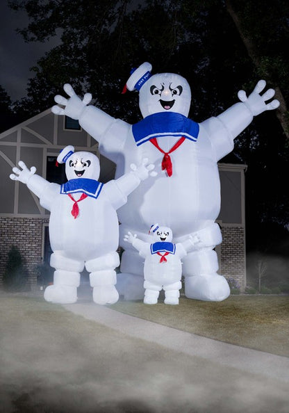Ghostbusters 25FT Inflatable Stay Puft Marshmallow Man Decoration - US 2340