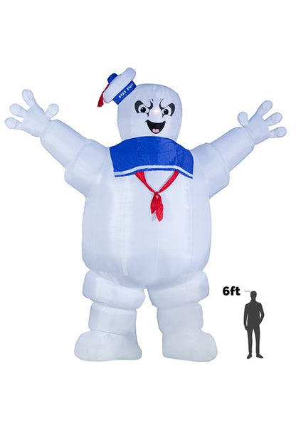 Ghostbusters 25FT Inflatable Stay Puft Marshmallow Man Decoration - US 2340