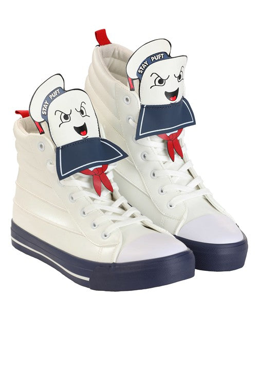 Ghostbusters Stay Puft Marshmallow Man Adult Shoes - US 8151