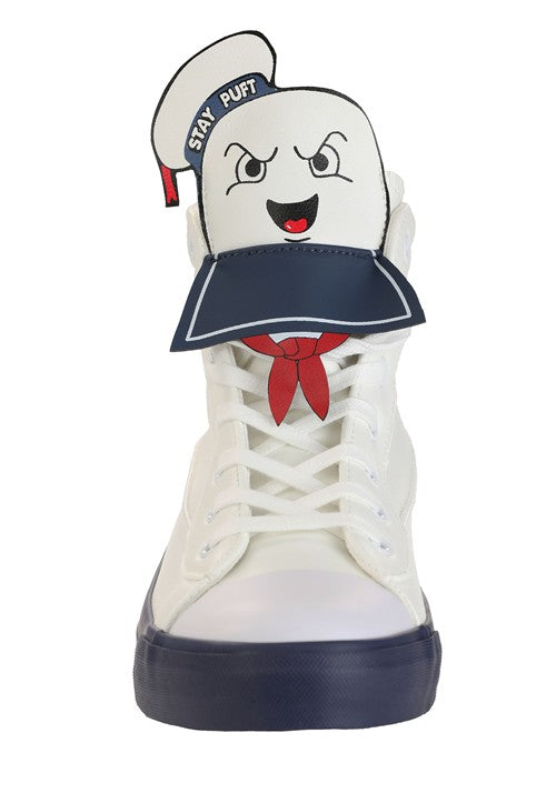 Ghostbusters Stay Puft Marshmallow Man Adult Shoes - US 8151