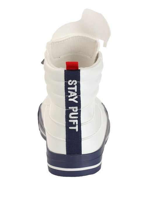 Ghostbusters Stay Puft Marshmallow Man Adult Shoes - US 8151