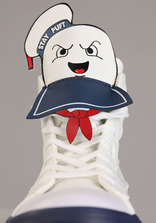 Ghostbusters Stay Puft Marshmallow Man Adult Shoes - US 8151