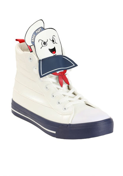 Ghostbusters Stay Puft Marshmallow Man Adult Shoes - US 8151