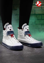 Ghostbusters Stay Puft Marshmallow Man Adult Shoes - US 8151