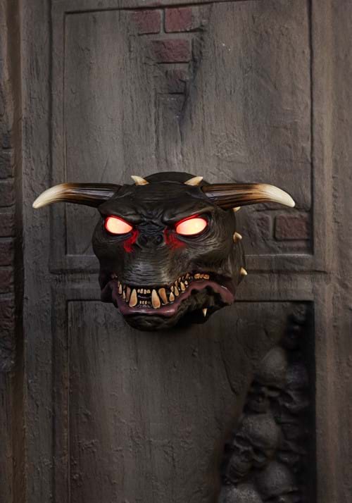 29.5-Inch Ghostbusters Light Up Terror Dog Wallbreaker Decoration - US 4970
