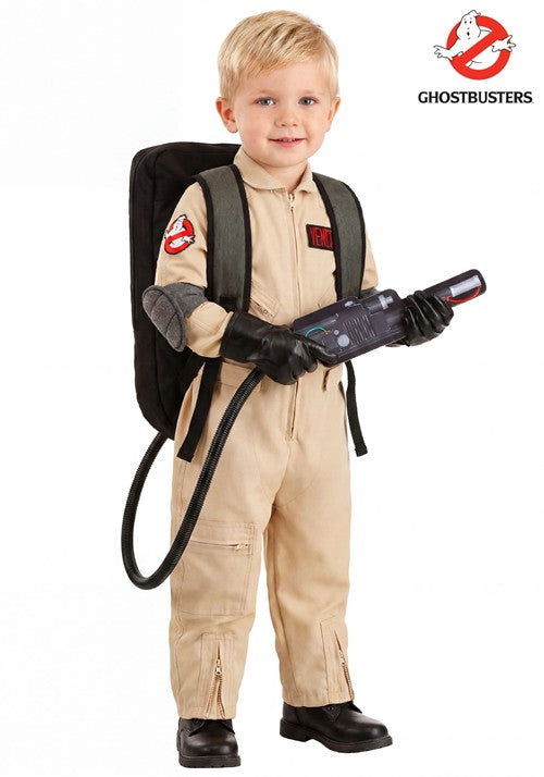 Ghostbusters Toddler Cosplay Costume - US 7364