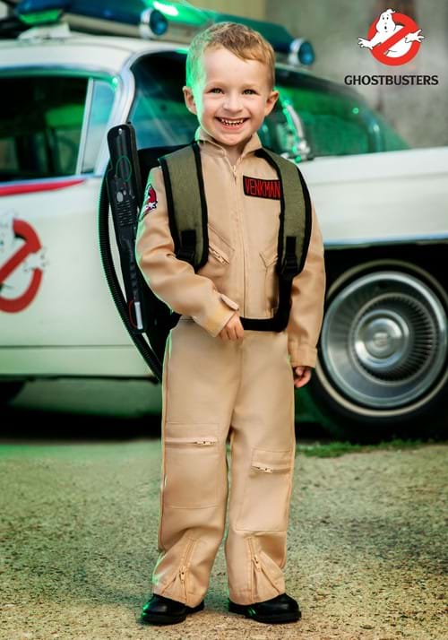 Toddler Ghostbusters Deluxe Costume - US 7877