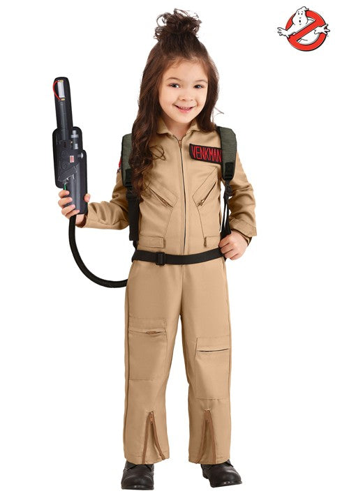 Toddler Ghostbusters Deluxe Costume - US 7877