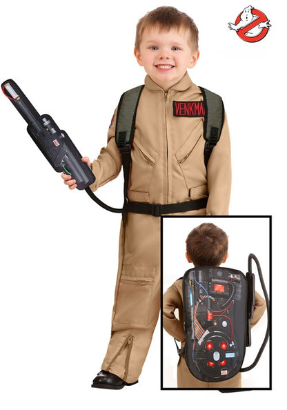 Toddler Ghostbusters Deluxe Costume - US 7877