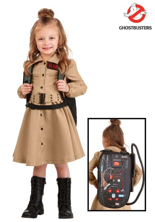 Girl's Toddler Ghostbusters Costume Dress - US 9667