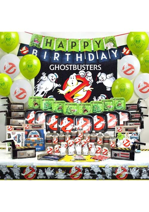 Ghostbusters Ultimate 8 Guests Party Pack - US 6487