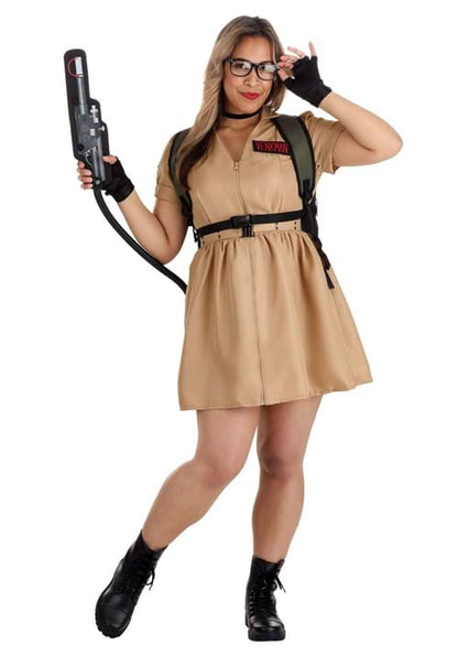Ghostbusters Women's Costume Dress - US 8234