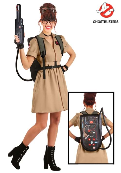 Ghostbusters Women's Costume Dress - US 8234