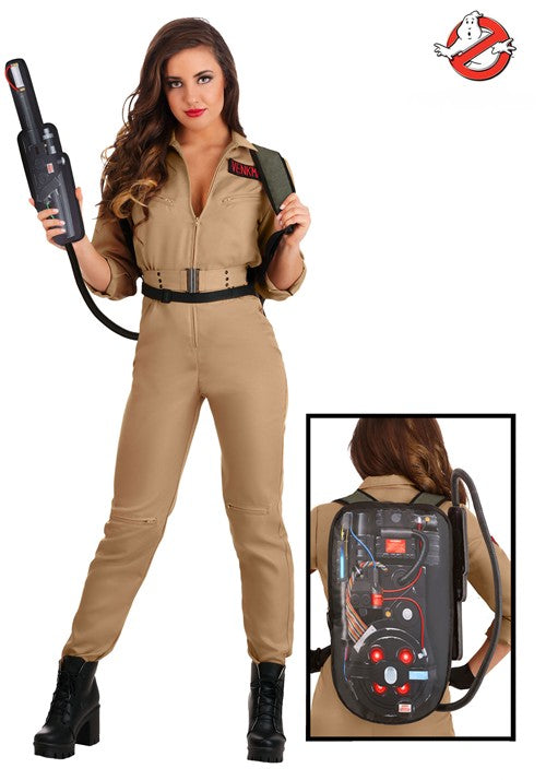Ghostbusters Women's Jumpsuit Costume - US 0031