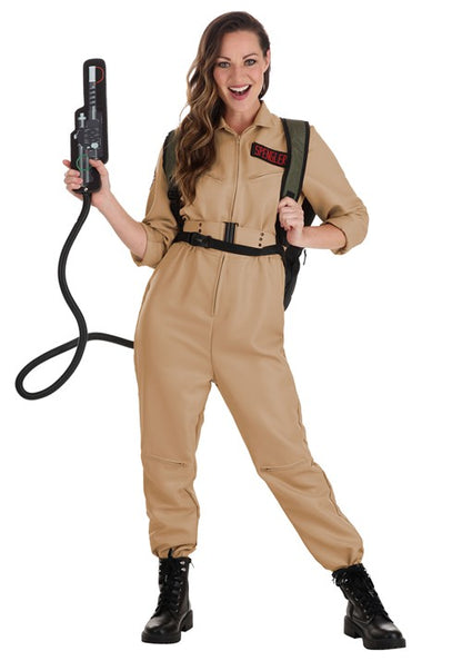 Ghostbusters Women's Jumpsuit Costume - US 0031
