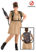 Plus Size Ghostbusters Costume Dress for Women - US 2599