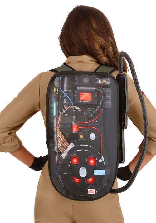 Women's Ghostbusters Plus Size Jumpsuit Costume - US 8928