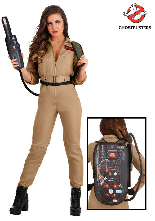 Women's Ghostbusters Plus Size Jumpsuit Costume - US 8928