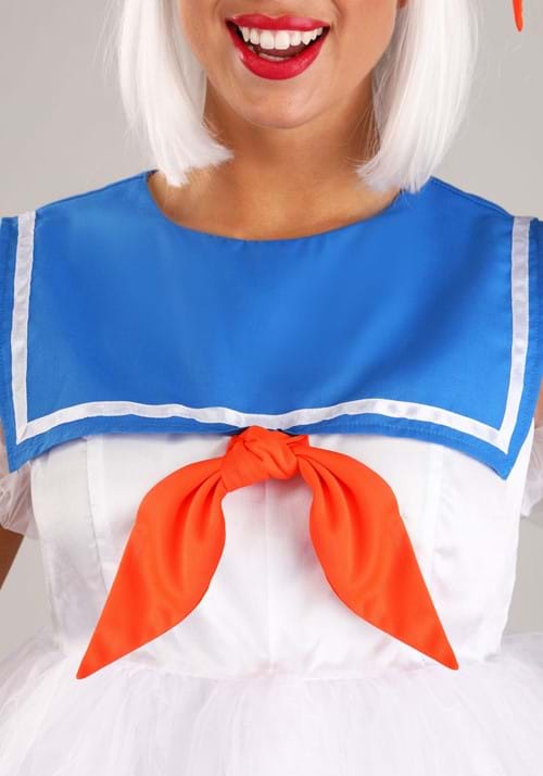 Ghostbusters Stay Puft Costume Dress for Women - US 4044
