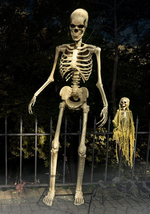 8FT Animated Giant Skeleton Decoration - US 7199
