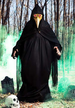 7.5FT Giant Animatronic Plague Doctor Halloween Decoration - US 3802