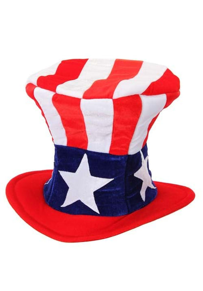 Giant Uncle Sam Plush Hat - US 1903