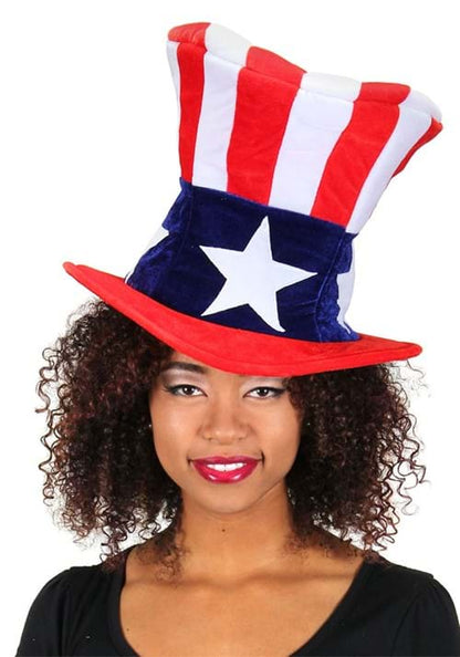 Giant Uncle Sam Plush Hat - US 1903