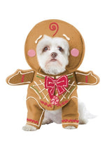 Dog Costume Gingerbread Pup - US 9425