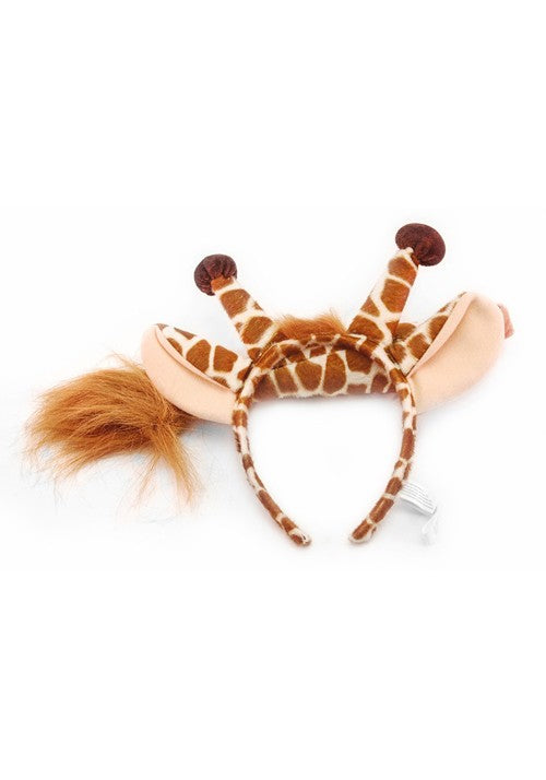 Fleece Giraffe Ears & Tail Accessory Set - US 2514
