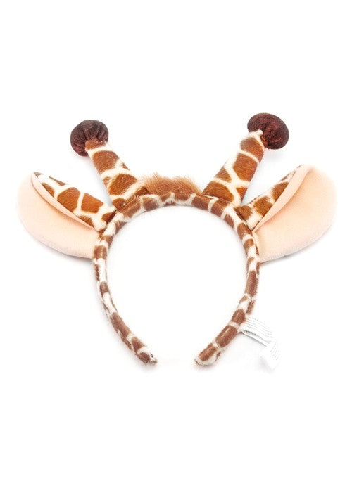 Fleece Giraffe Ears & Tail Accessory Set - US 2514