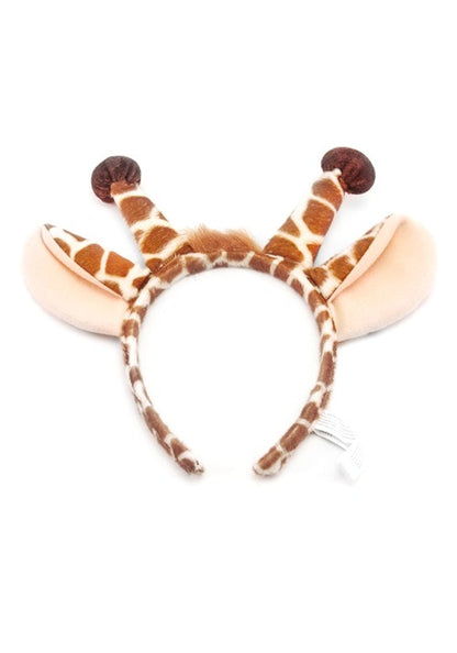 Fleece Giraffe Ears & Tail Accessory Set - US 2514