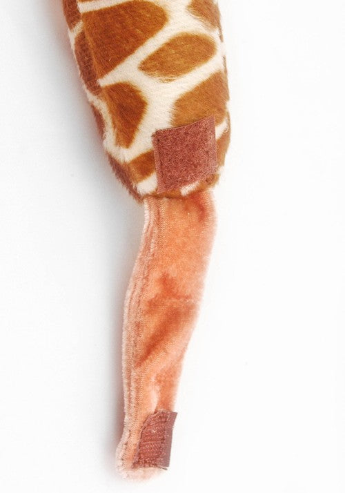 Fleece Giraffe Ears & Tail Accessory Set - US 2514