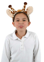 Fleece Giraffe Ears & Tail Accessory Set - US 2514