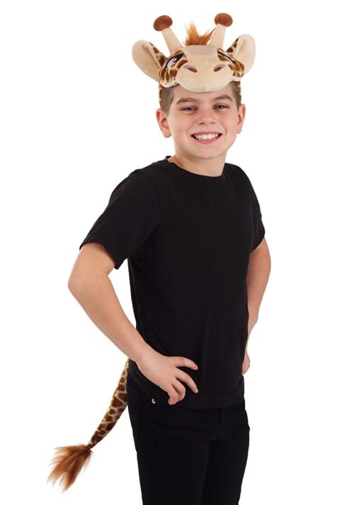 Giraffe Soft Tail & Headband Kit - US 7534