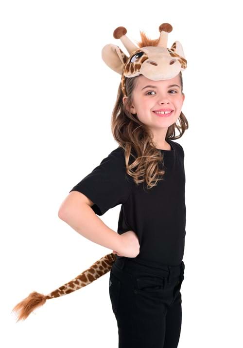 Giraffe Soft Tail & Headband Kit - US 7534