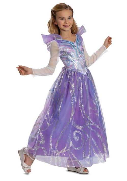 Deluxe Wicked Glinda "For Good" Girl's Costume - US 7469