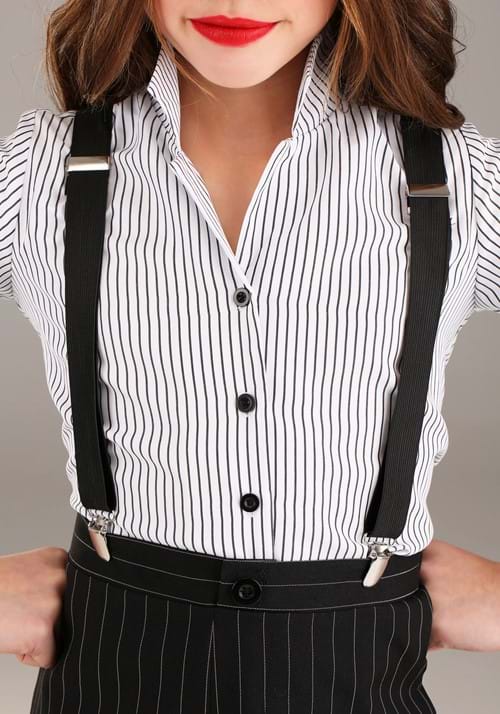 1920s Gangster Lady Costume for Girls - US 5719