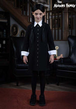 Girl's 1960s Wednesday Addams Costume - US 1170