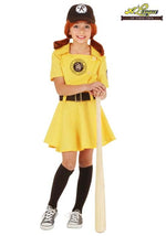 Girls A League of Their Own Kit Costume - US 0936