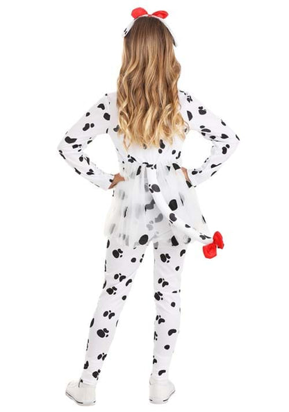 Adorable Girl's Dalmatian Costume - US 7573