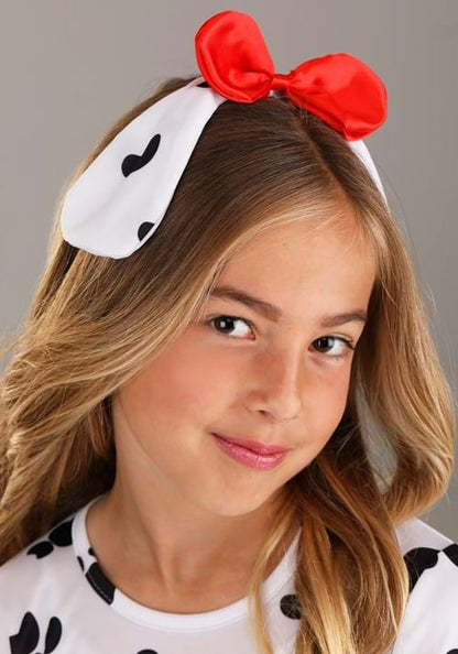 Adorable Girl's Dalmatian Costume - US 7573