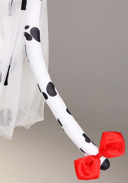 Adorable Girl's Dalmatian Costume - US 7573