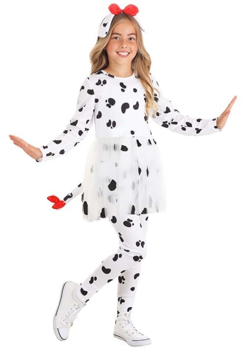 Adorable Girl's Dalmatian Costume - US 7573