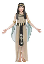 All Powerful Girls Cleopatra Costume - US 4318