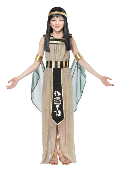 All Powerful Girls Cleopatra Costume - US 4318