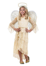 Girl's Angel Costume - US 1418