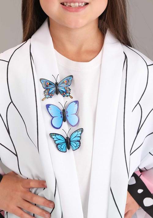 Anime Butterfly Costume Robe for Girls - US 3968
