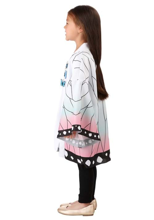 Anime Butterfly Costume Robe for Girls - US 3968
