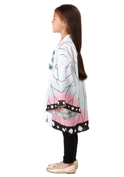 Anime Butterfly Costume Robe for Girls - US 3968