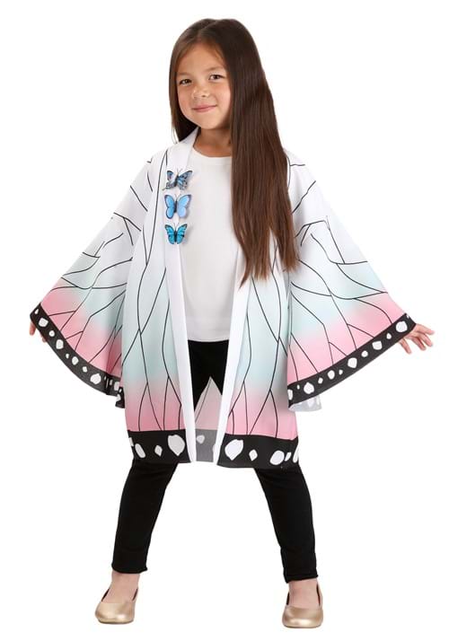 Anime Butterfly Costume Robe for Girls - US 3968